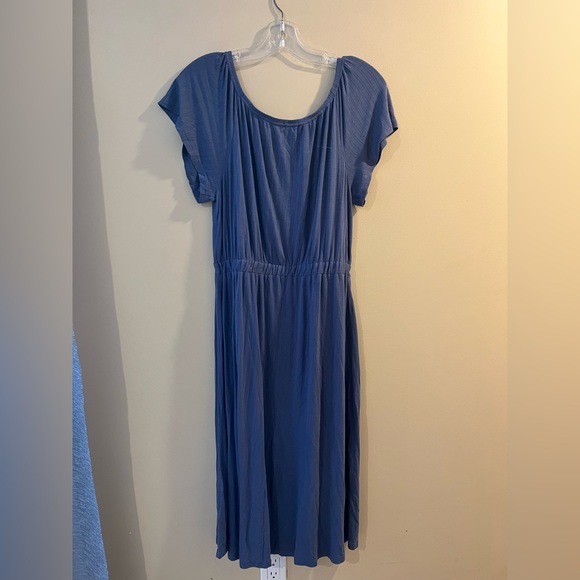 Blue Midi Dress - Picture 2 of 4
